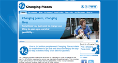Desktop Screenshot of changing-places.org